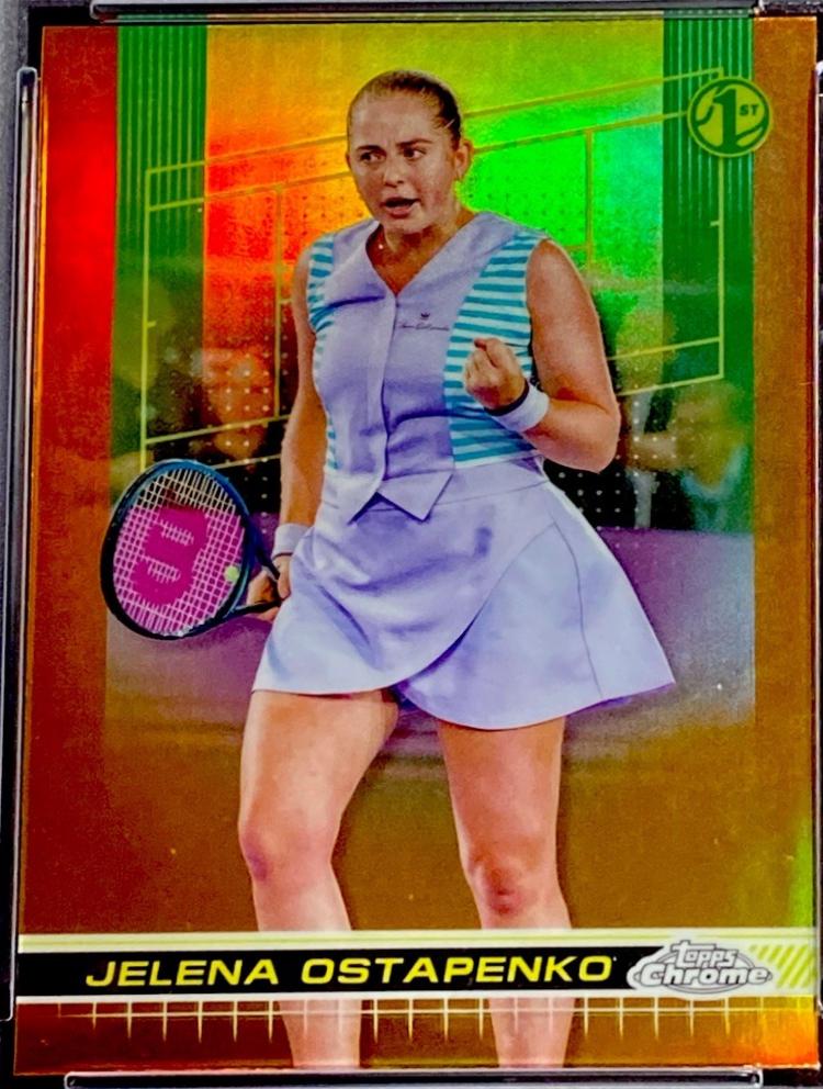 Jelena Ostapenko [Clay Court Refractor] #103