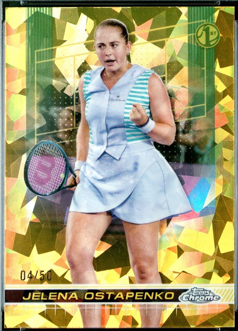 Jelena Ostapenko [Gold Sapphire] #103