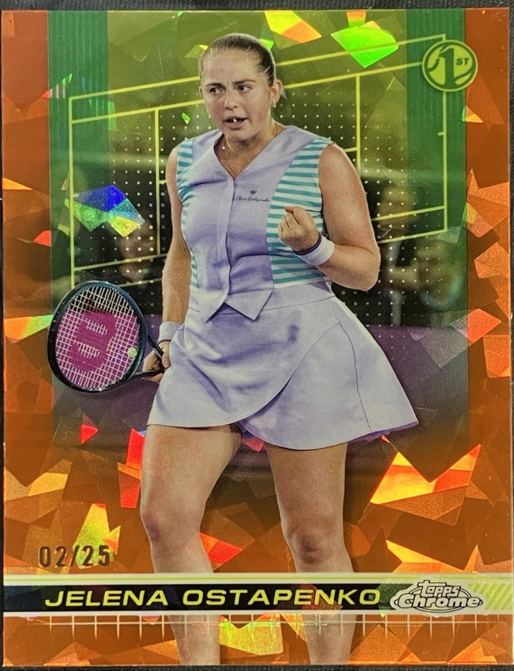 Jelena Ostapenko [Orange Sapphire] #103
