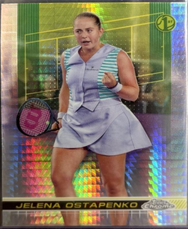 Jelena Ostapenko [Prism Refractor] #103