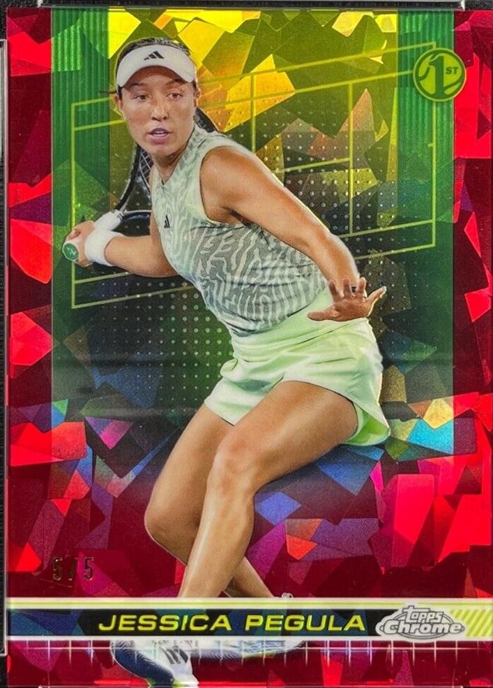 Jessica Pegula [Red Sapphire] #37