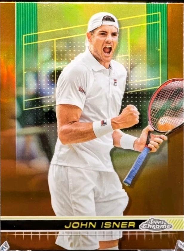 John Isner [Clay Court Refractor] #92