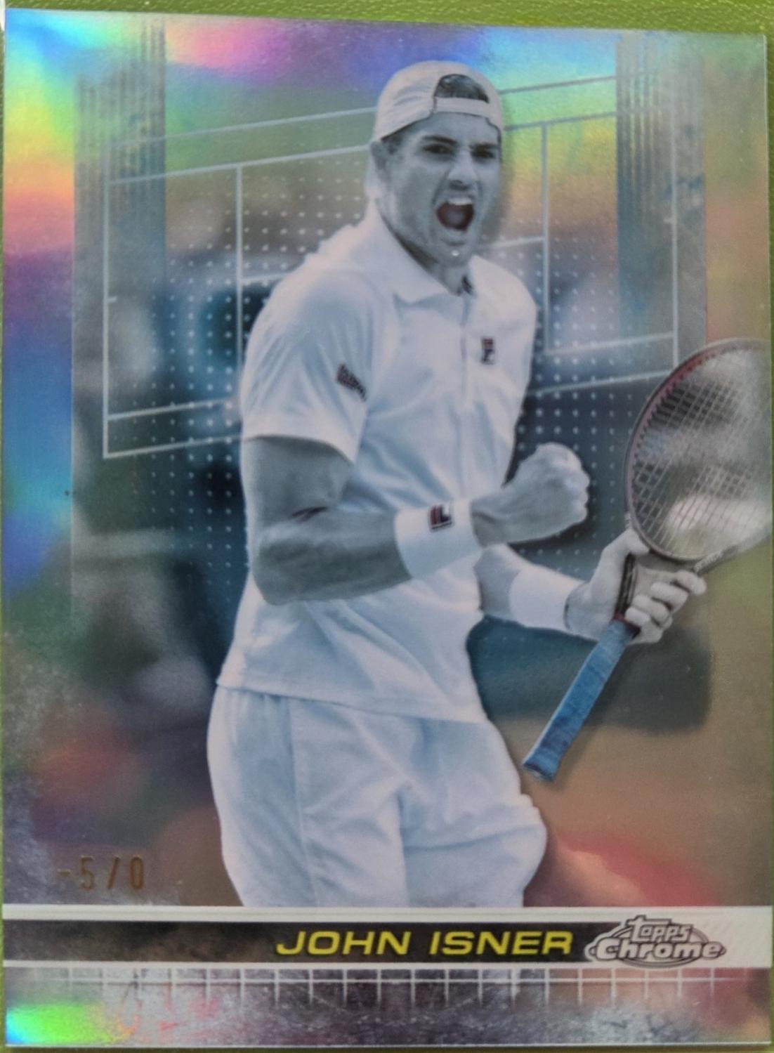John Isner [Frozenfractor] #92