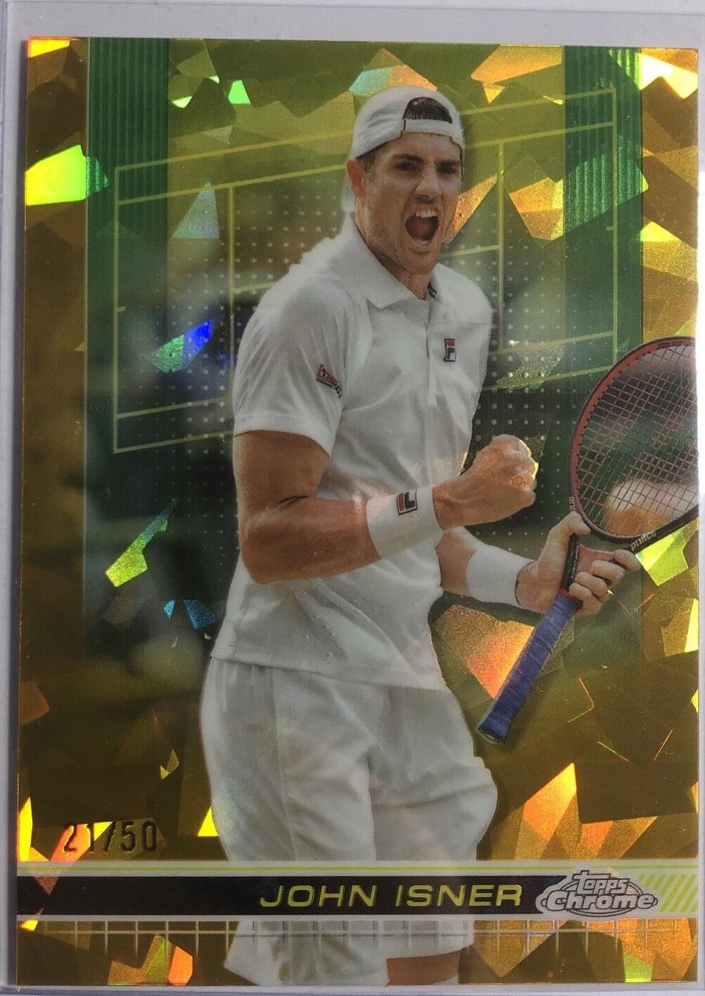 John Isner [Gold Sapphire] #92
