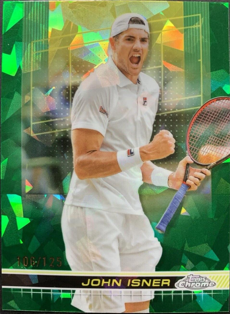 John Isner [Green Sapphire] #92