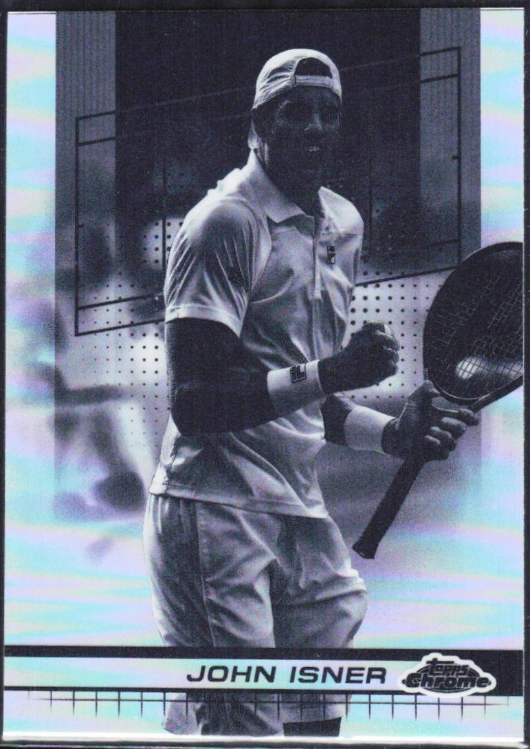 John Isner [Negative Refractor] #92