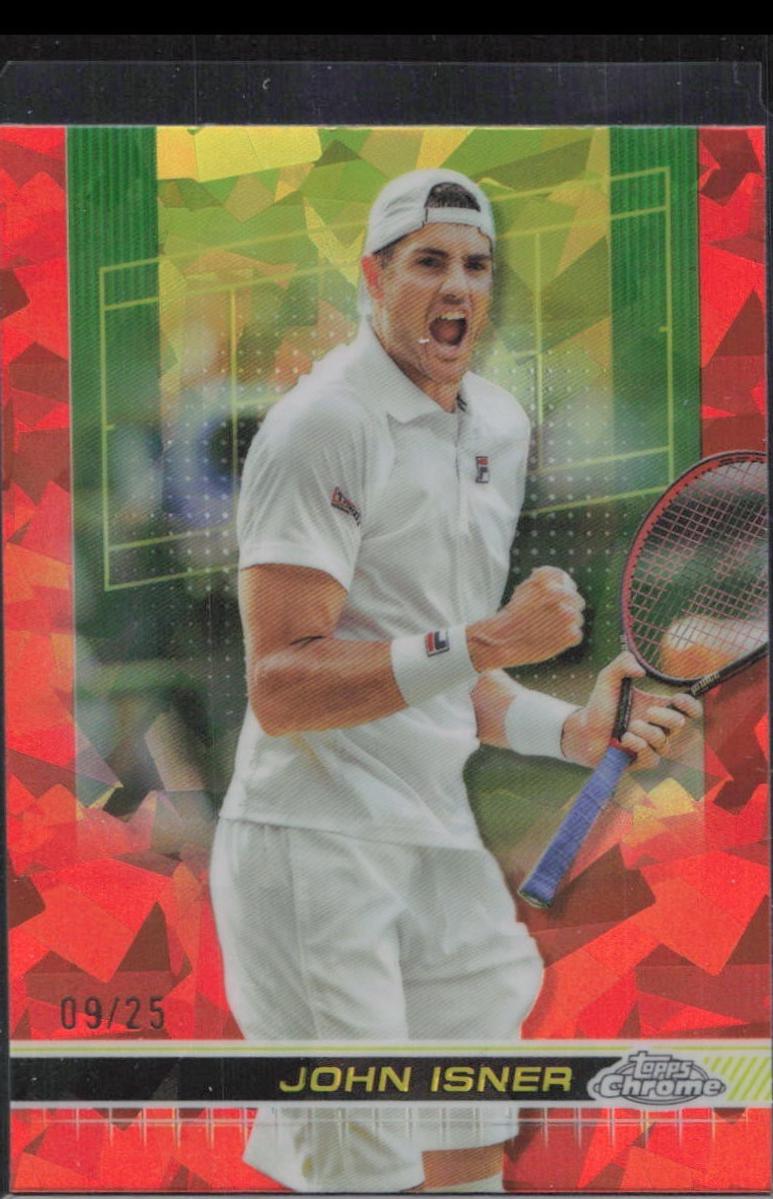 John Isner [Orange Sapphire] #92