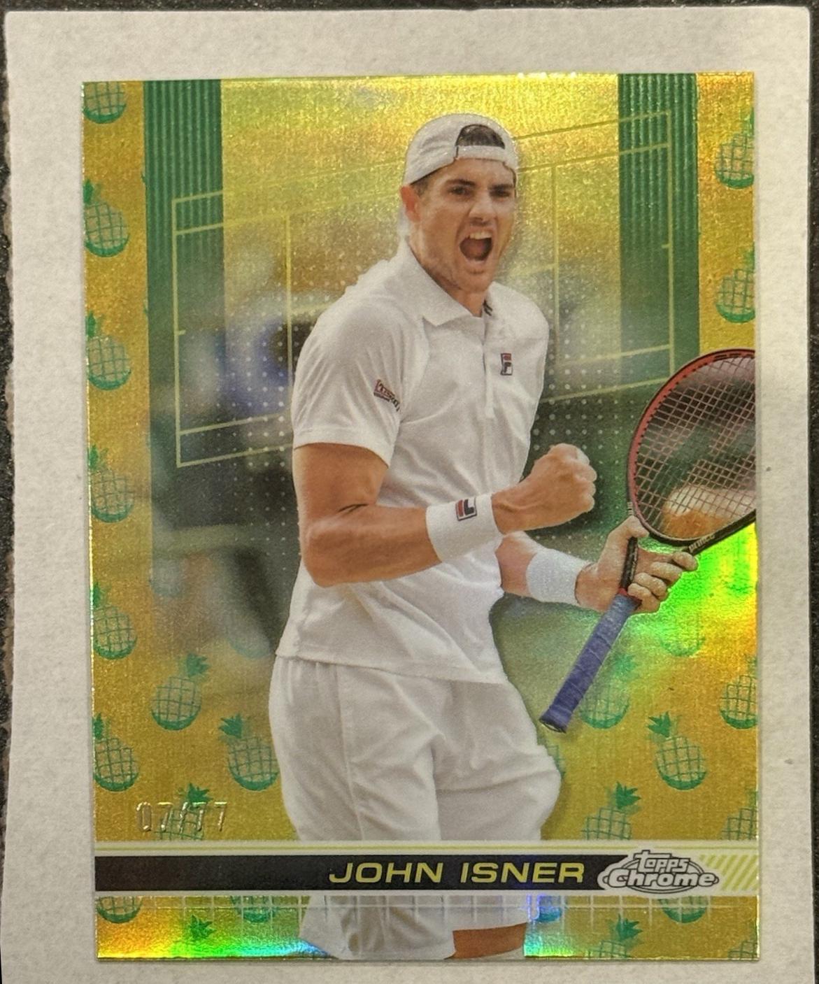 John Isner [Pineapple Refractor] #92