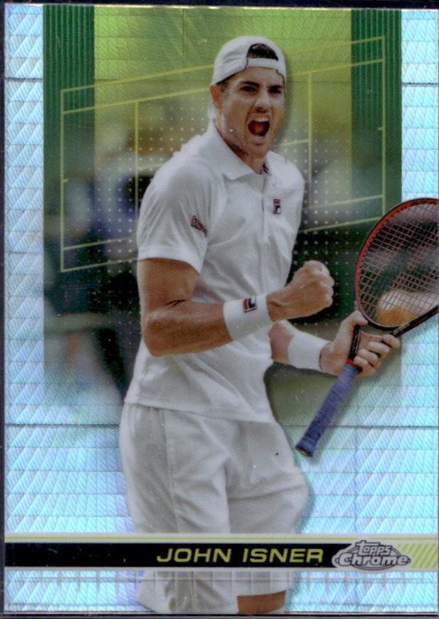 John Isner [Prism Refractor] #92