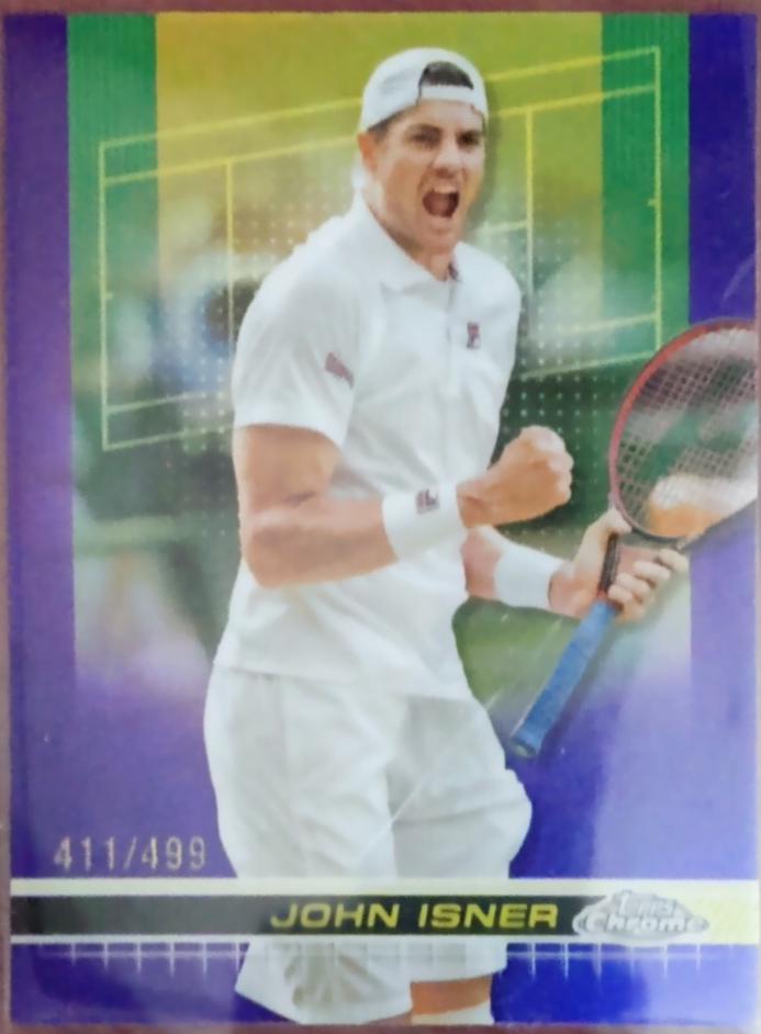 John Isner [Purple Refractor] #92