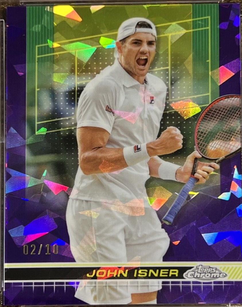 John Isner [Purple Sapphire] #92