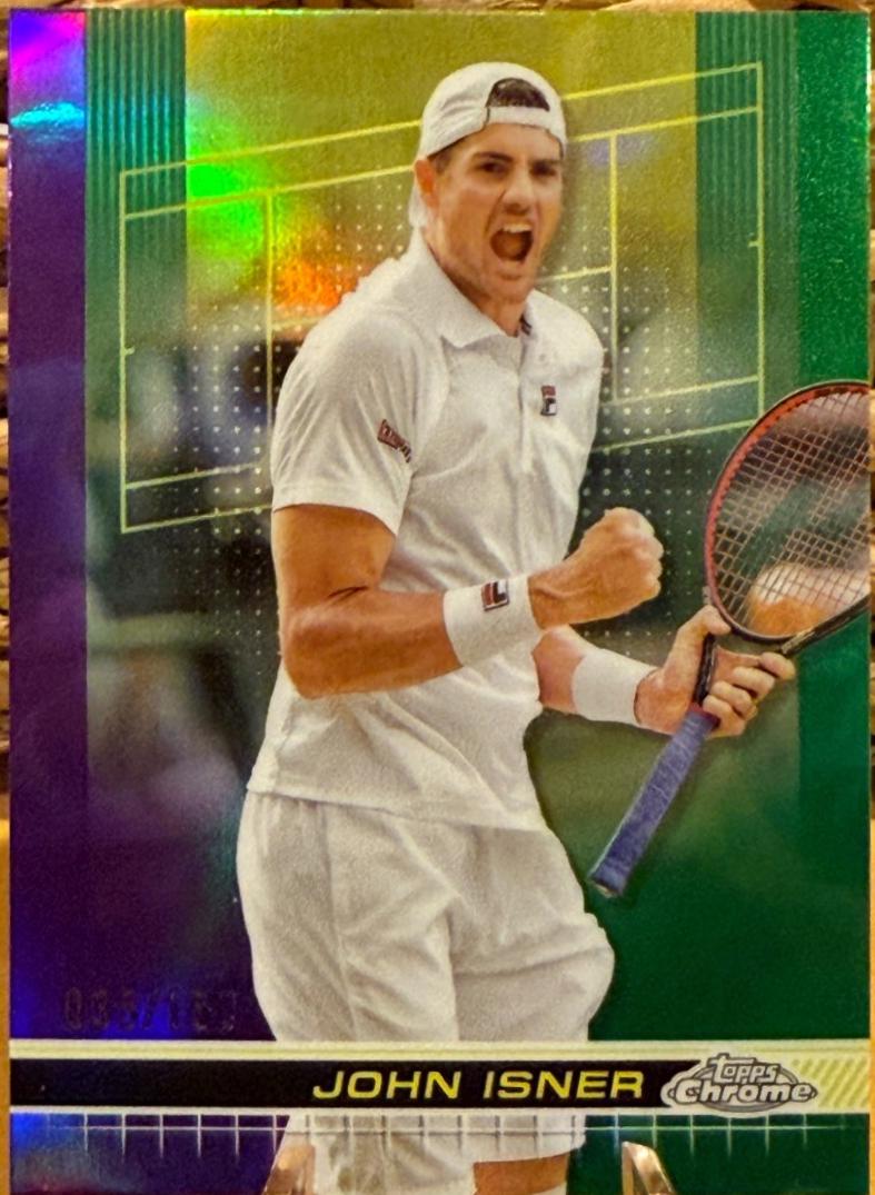 John Isner [Purple] #92
