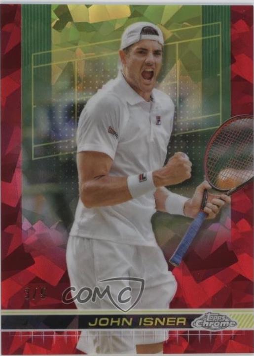 John Isner [Red Sapphire] #92