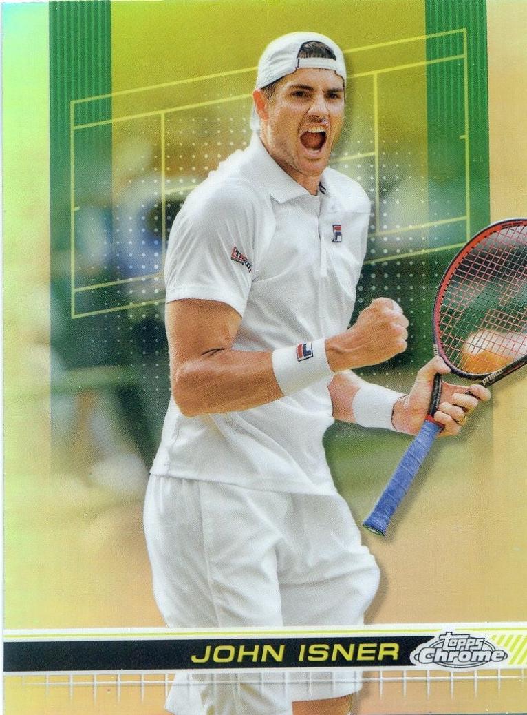 John Isner [Refractor] #92