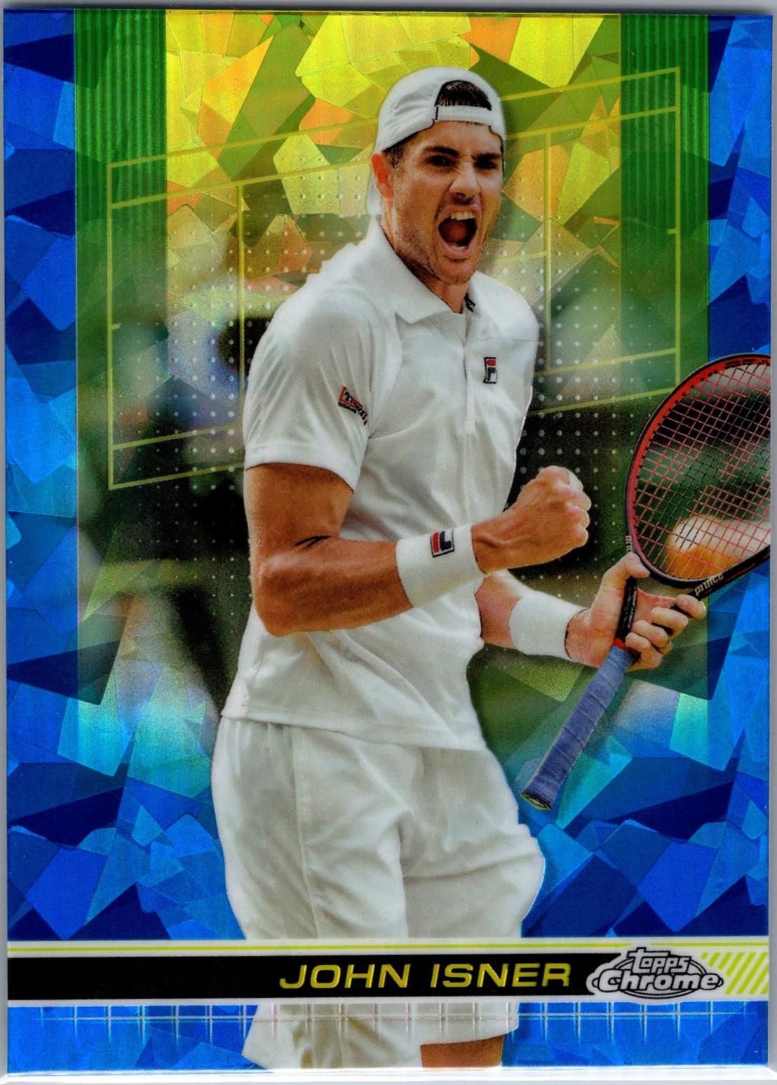 John Isner [Sapphire] #92
