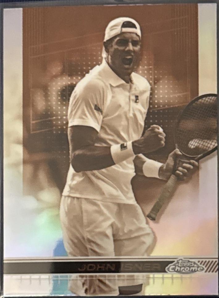 John Isner [Sepia Refractor] #92