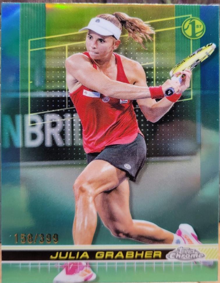 Julia Grabher [Aqua Refractor] #97