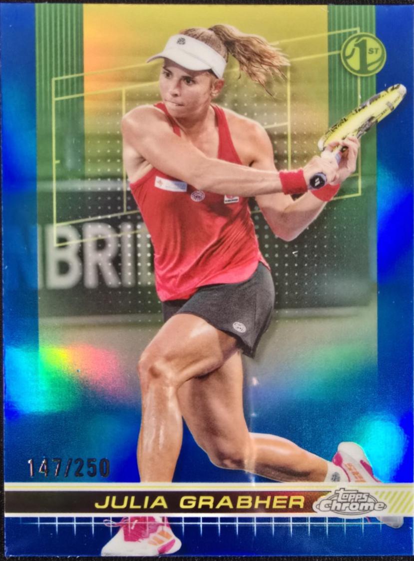 Julia Grabher [Blue Refractor] #97