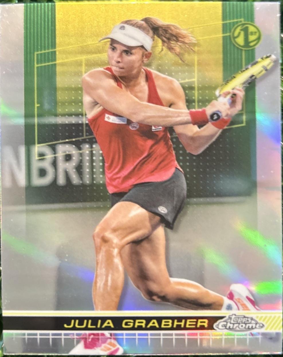 Julia Grabher [Clay Court Refractor] #97