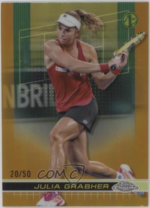 Julia Grabher [Gold Refractor] #97