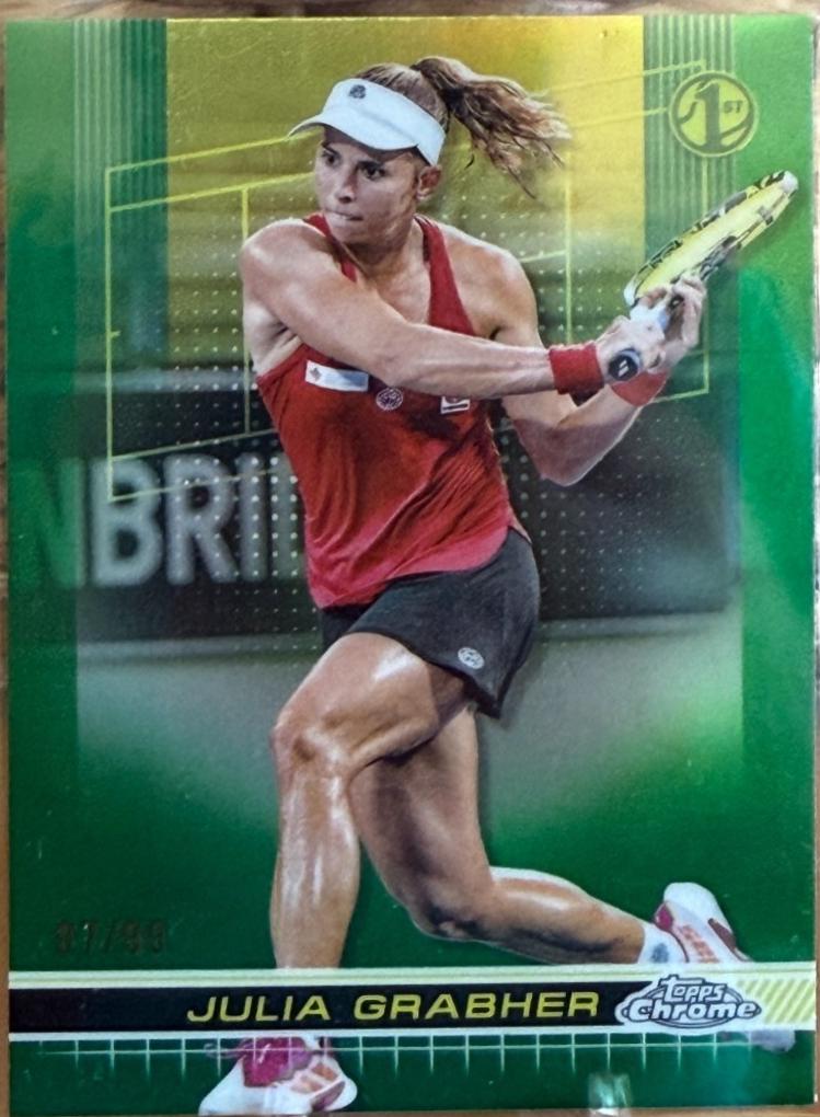 Julia Grabher [Green Grass Court Refractor] #97