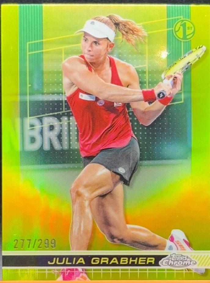 Julia Grabher [Lime Green Refractor] #97