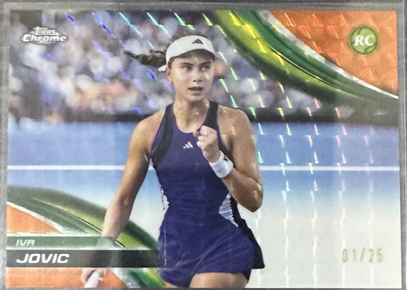 Julia Grabher [Orange Refractor] #97