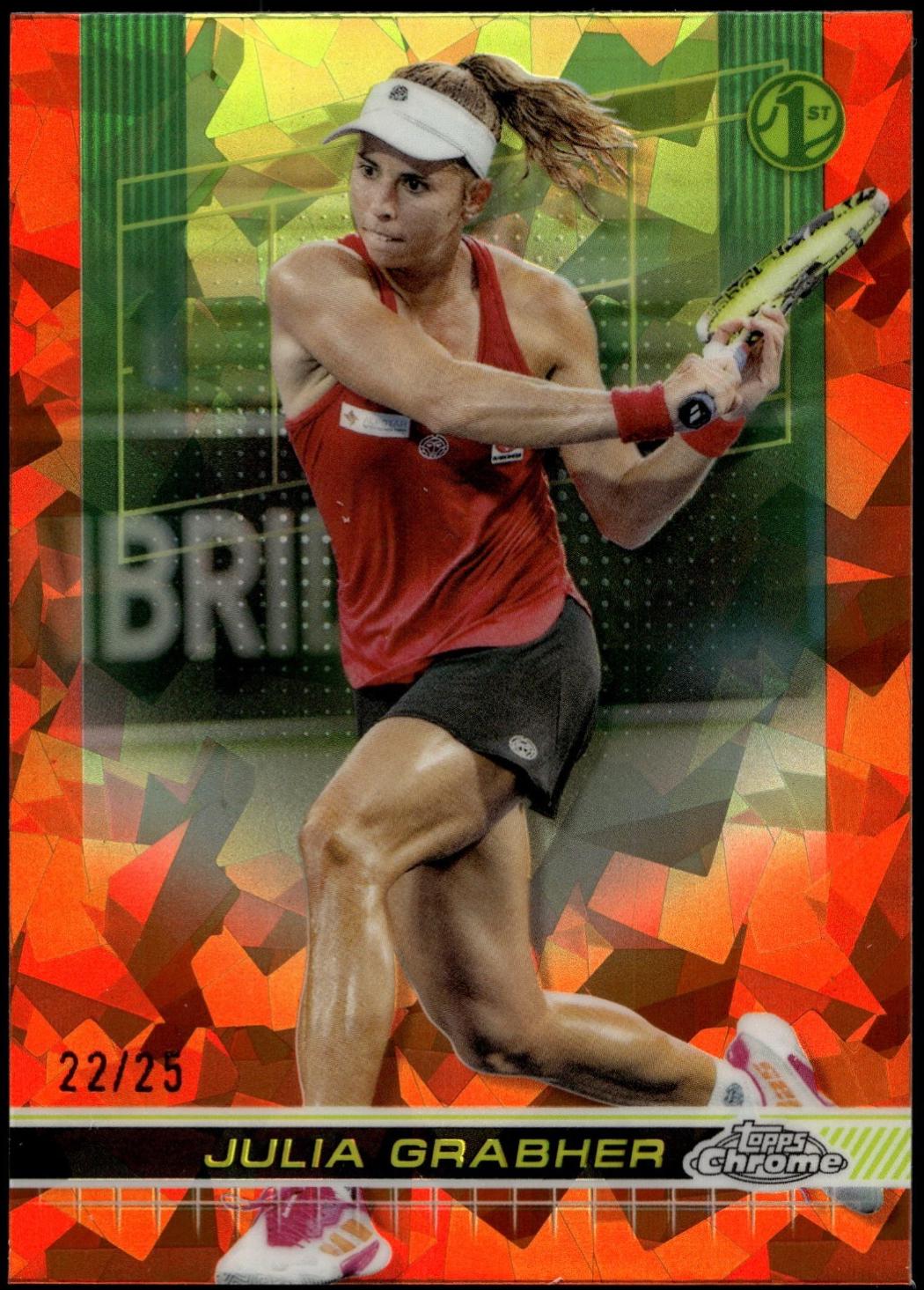 Julia Grabher [Orange Sapphire] #97