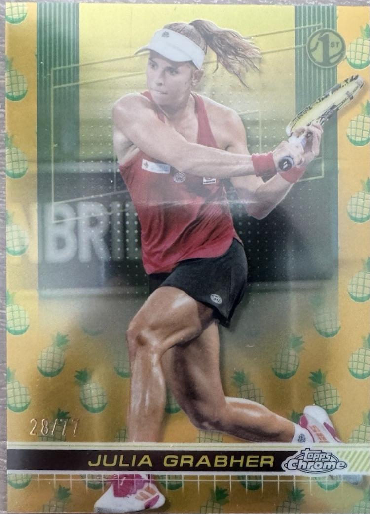 Julia Grabher [Pineapple Refractor] #97
