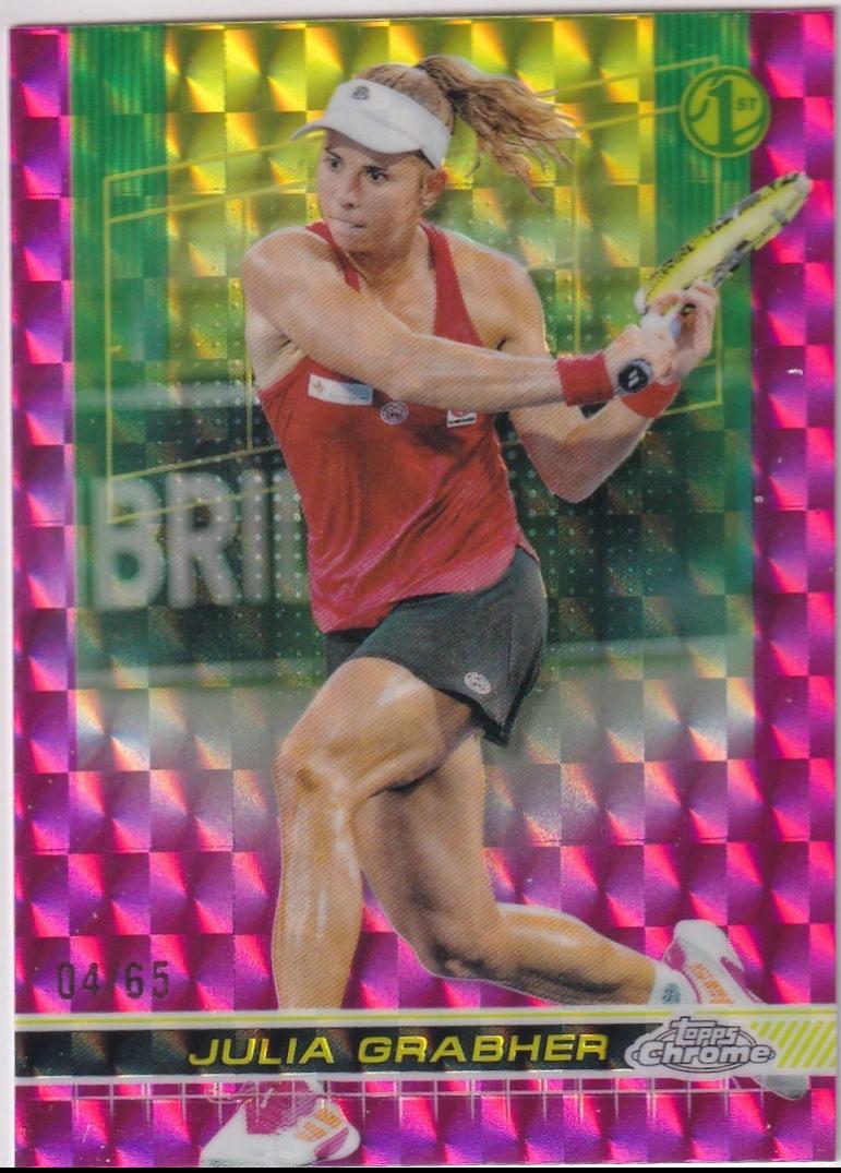 Julia Grabher [Pink Geometric Refractor] #97