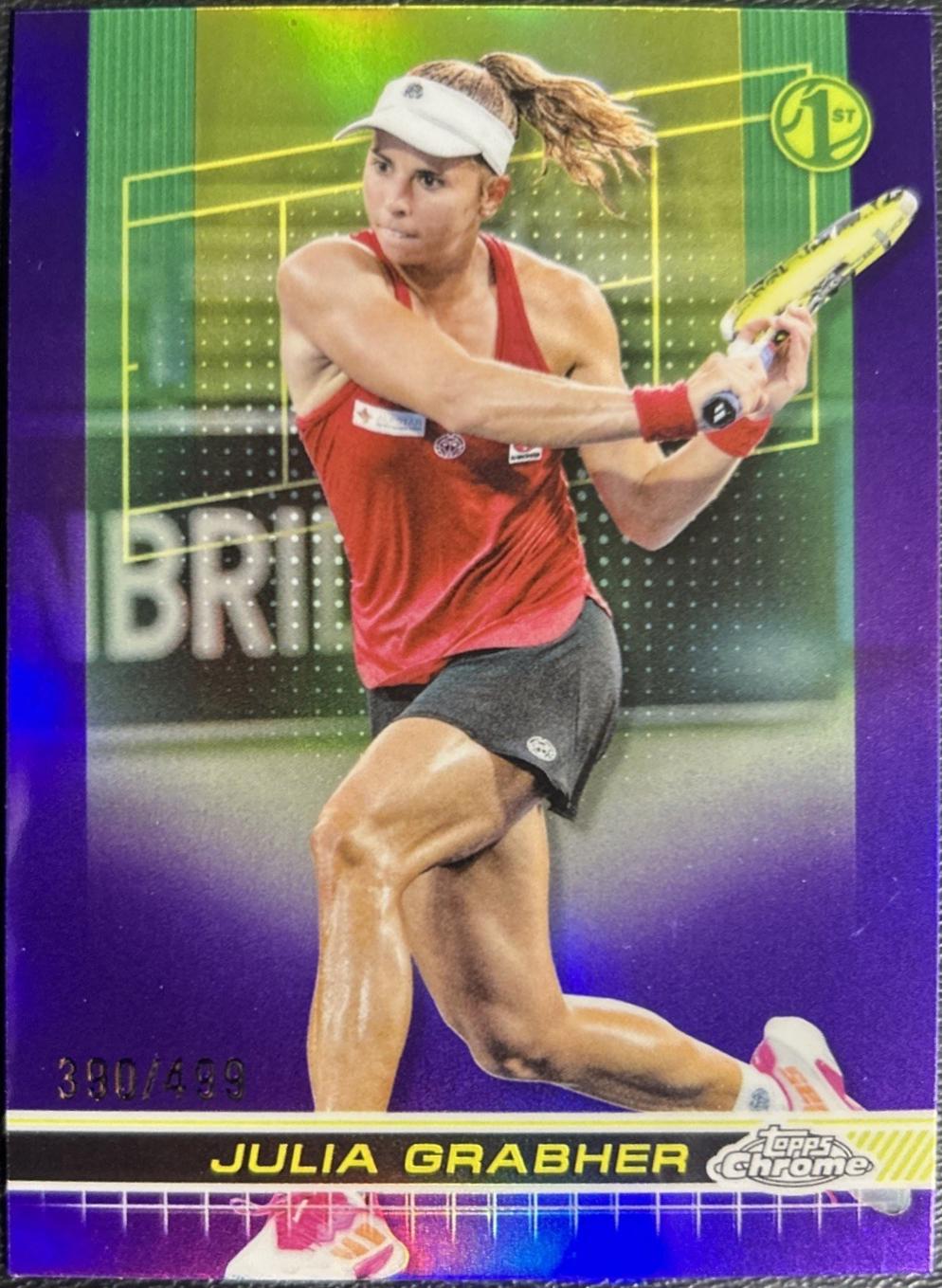 Julia Grabher [Purple Refractor] #97