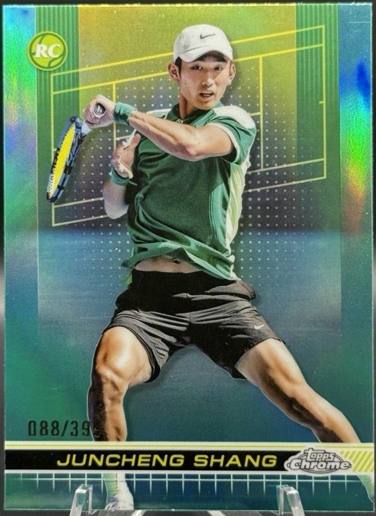 Juncheng Shang [Aqua Refractor] #84