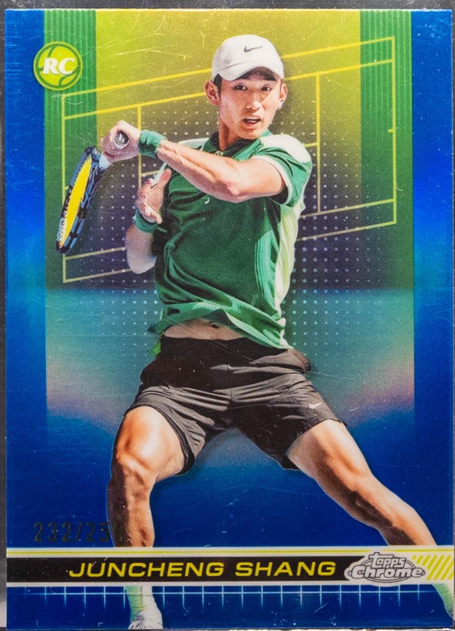 Juncheng Shang [Blue Refractor] #84