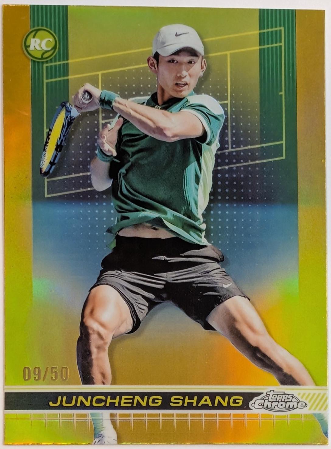 Juncheng Shang [Gold Refractor] #84