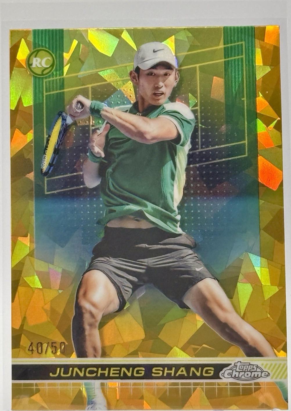 Juncheng Shang [Gold Sapphire] #84