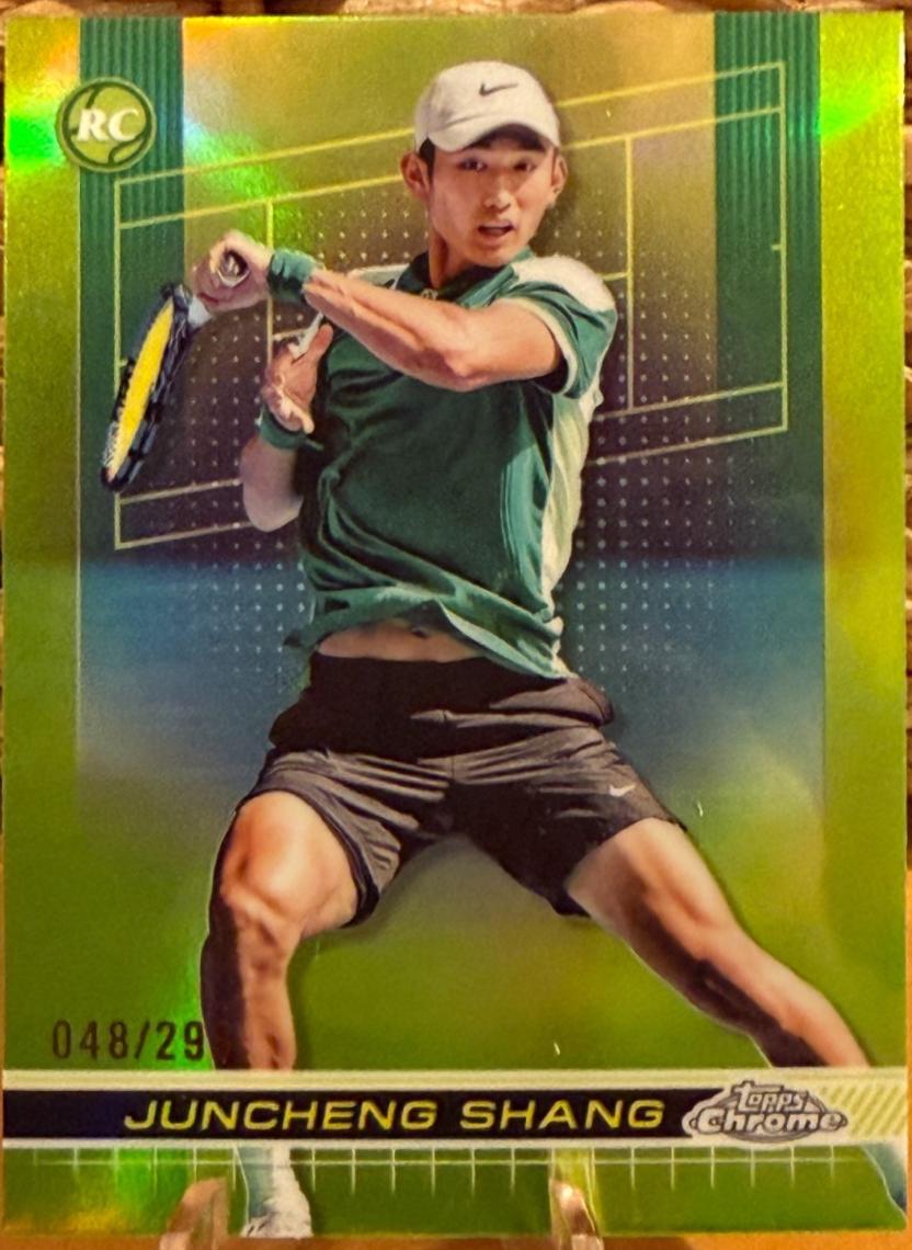 Juncheng Shang [Lime Green Refractor] #84