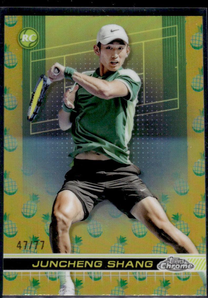 Juncheng Shang [Pineapple Refractor] #84