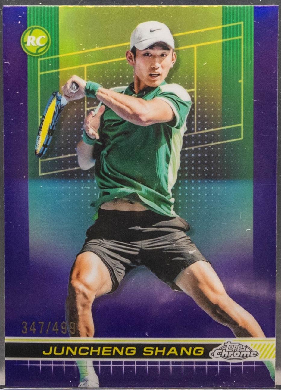 Juncheng Shang [Purple Geometric Refractor] #84