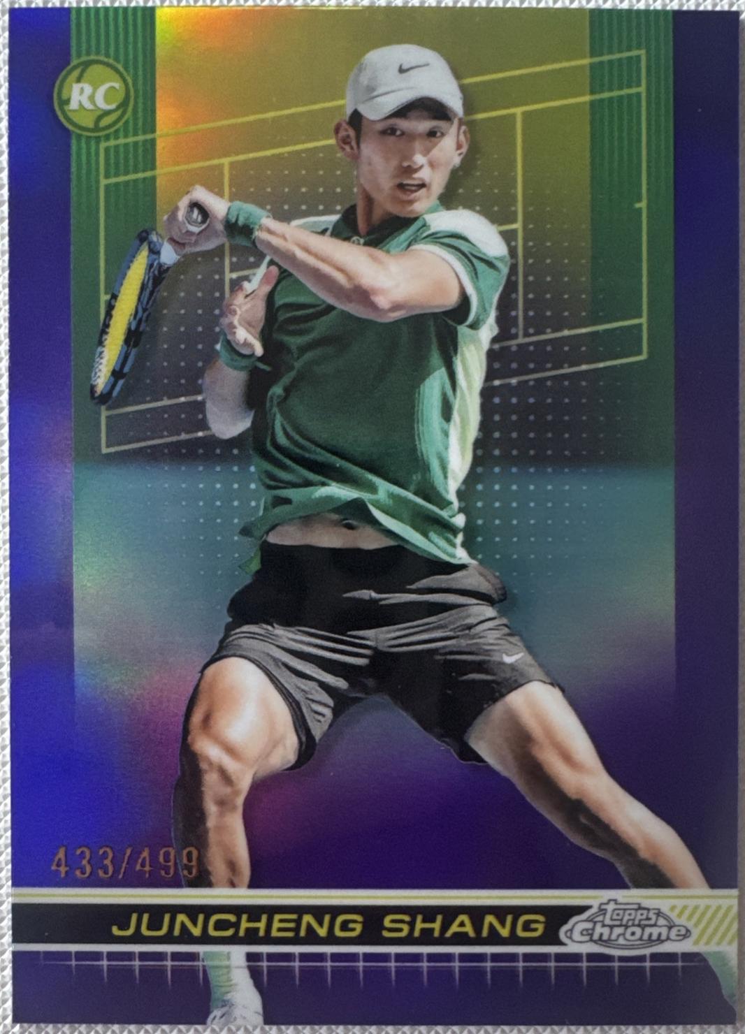 Juncheng Shang [Purple] #84