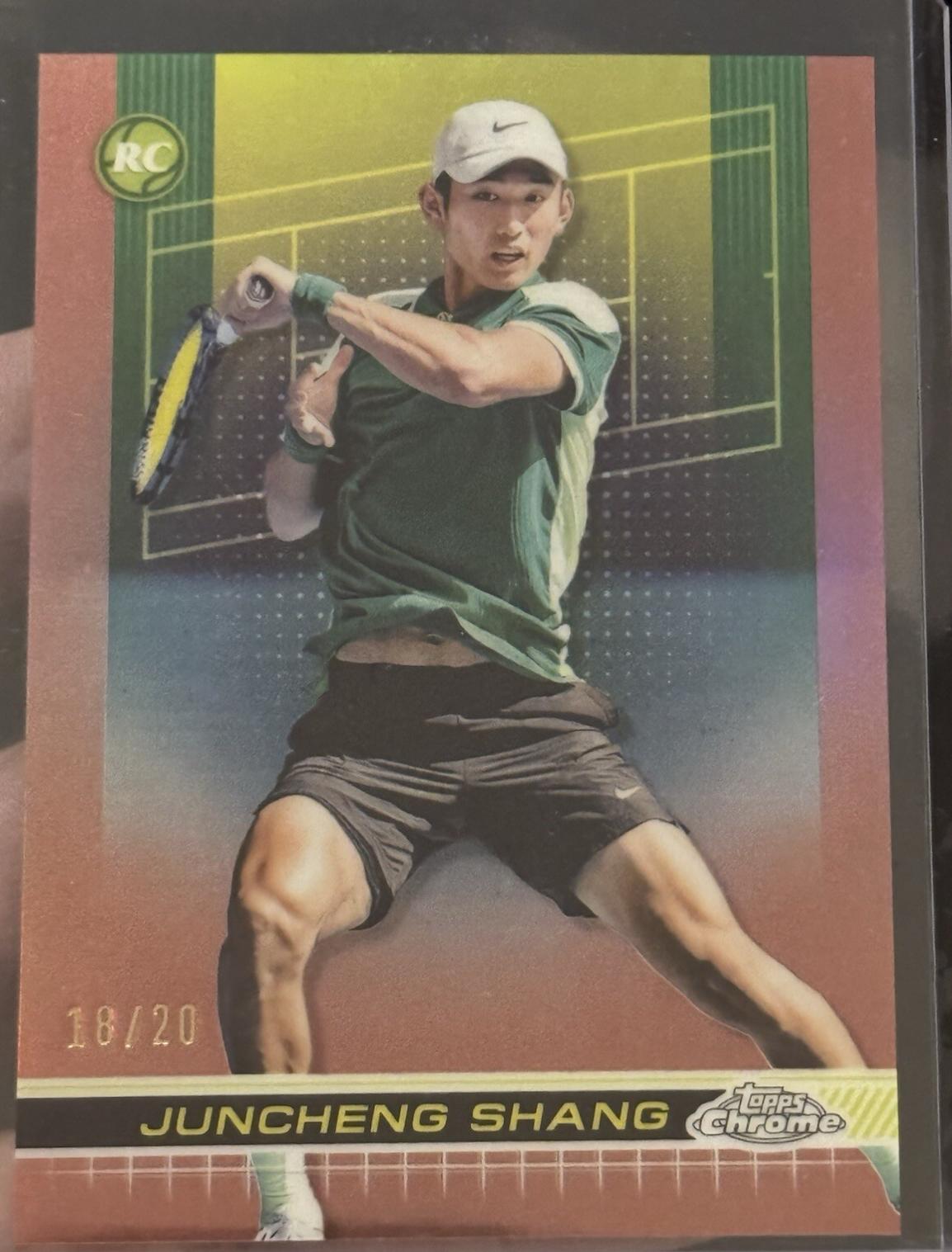 Juncheng Shang [Rose Gold Refractor] #84