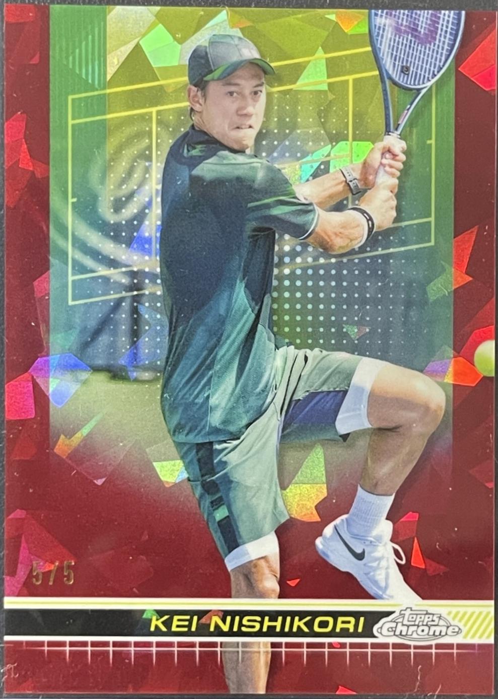 Kei Nishikori [Red Sapphire] #135