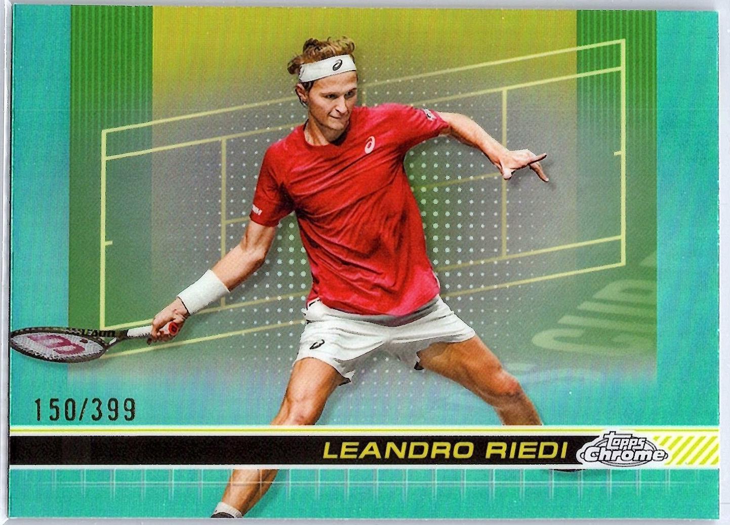Leandro Riedi [Aqua Refractor] #199