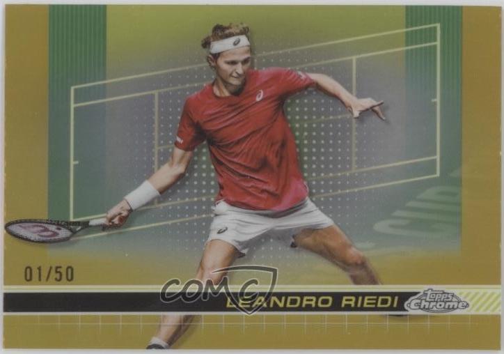 Leandro Riedi [Gold Refractor] #199