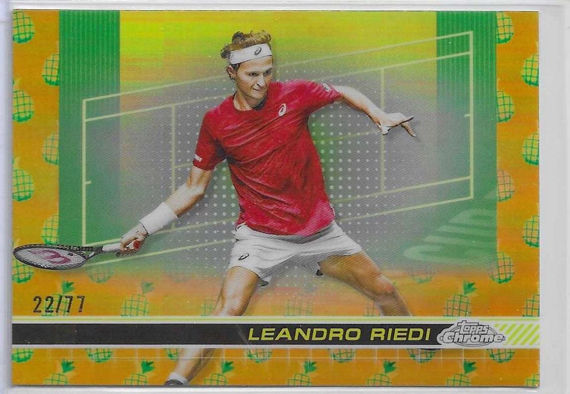 Leandro Riedi [Pineapple Refractor] #199