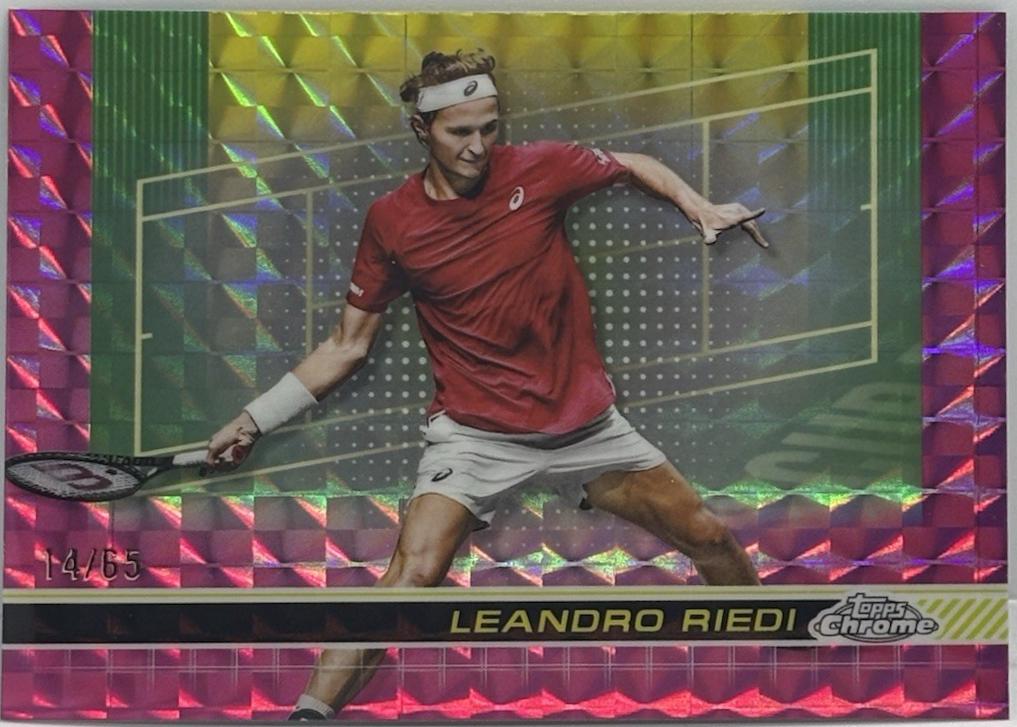 Leandro Riedi [Pink Geometric Refractor] #199