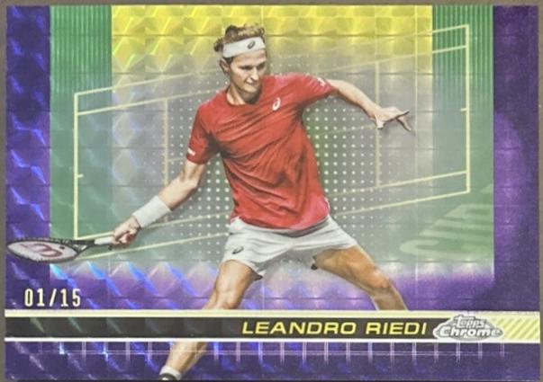 Leandro Riedi [Purple Geometric Refractor] #199