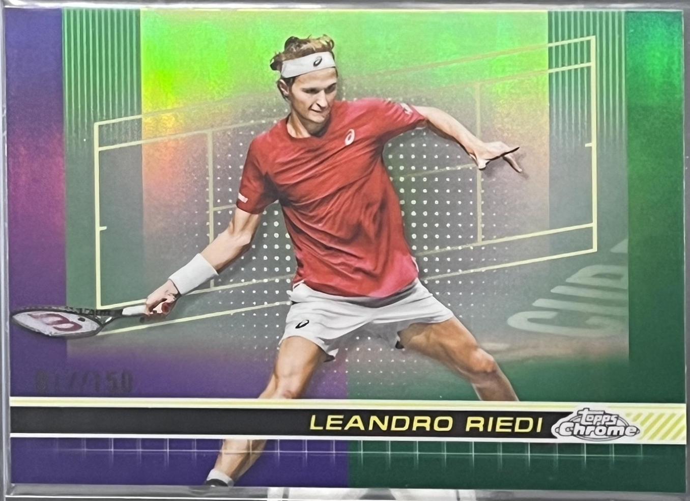 Leandro Riedi [Purple] #199