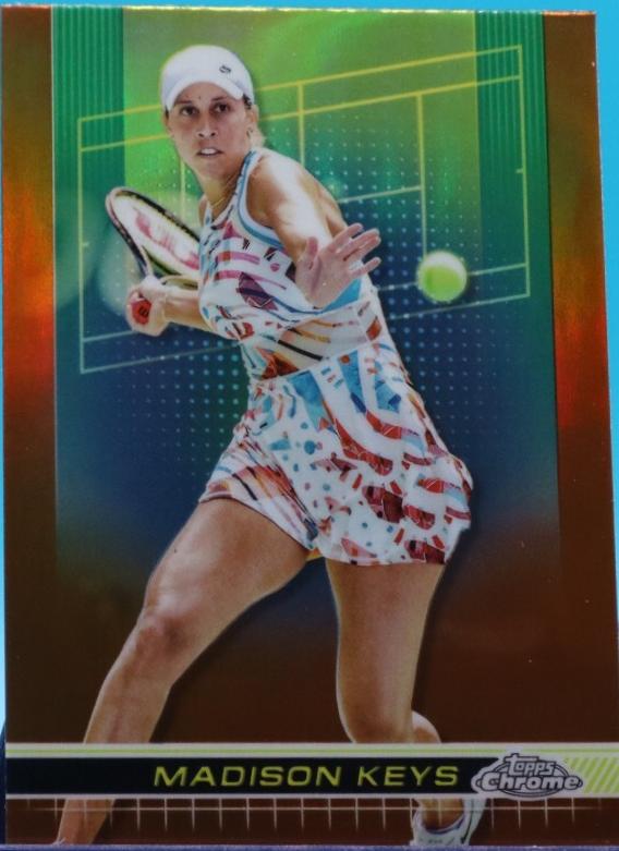 Madison Keys [Clay Court Refractor] #95