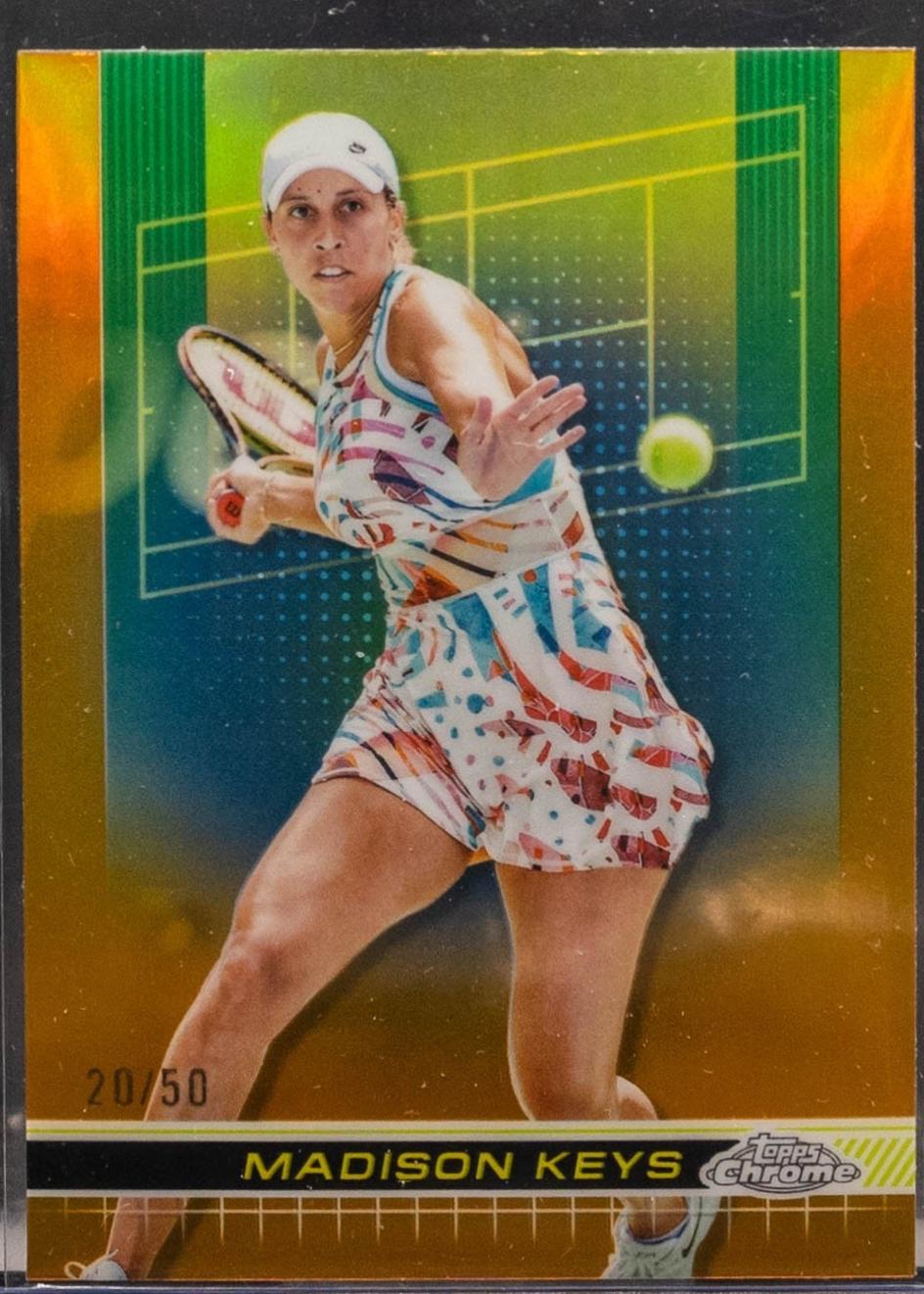 Madison Keys [Gold Refractor] #95