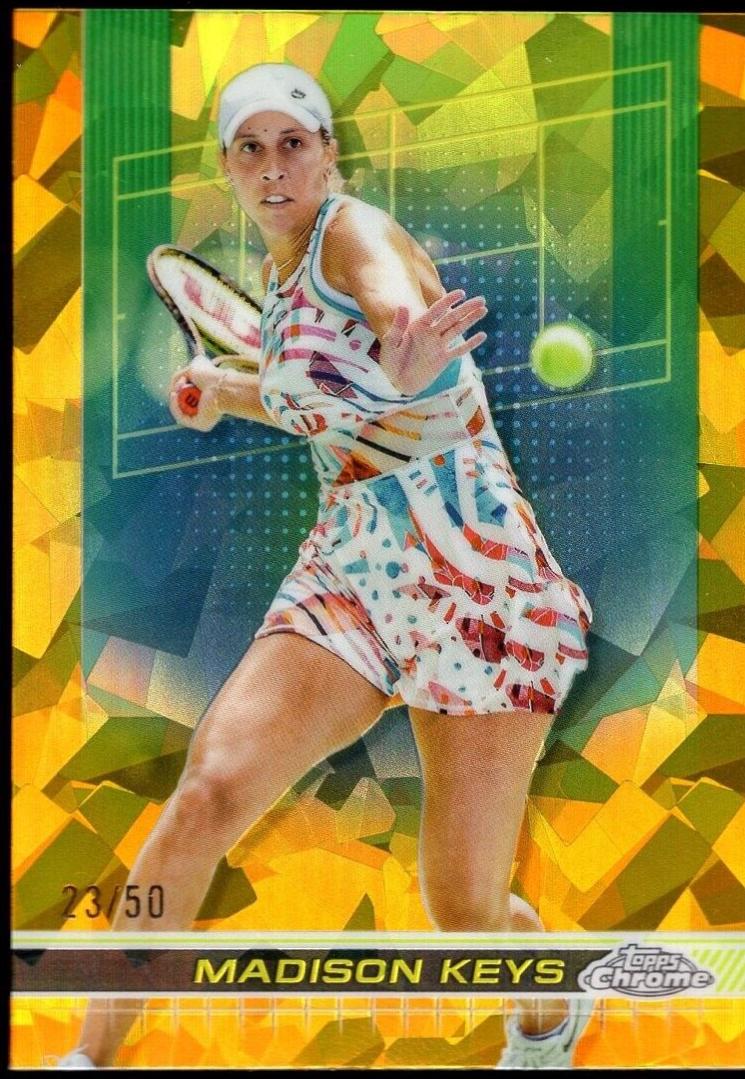 Madison Keys [Gold Sapphire] #95